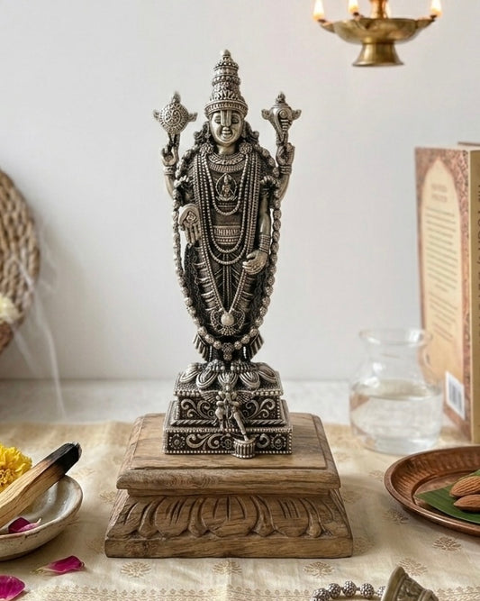 SILVER TIRUPATI BALAJI IDOL
