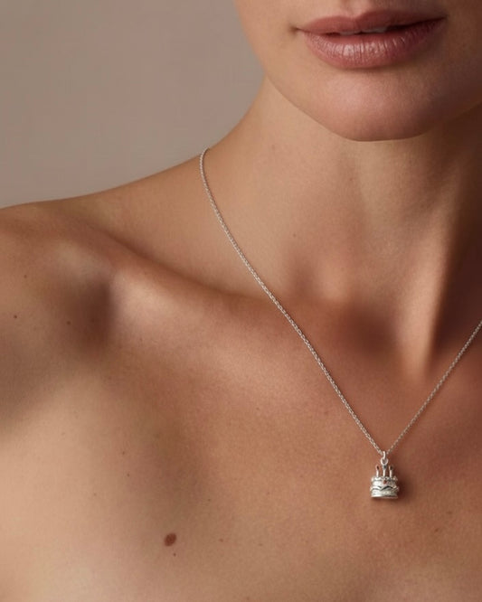 BIRTHDAY NECKLACE (CAKE)