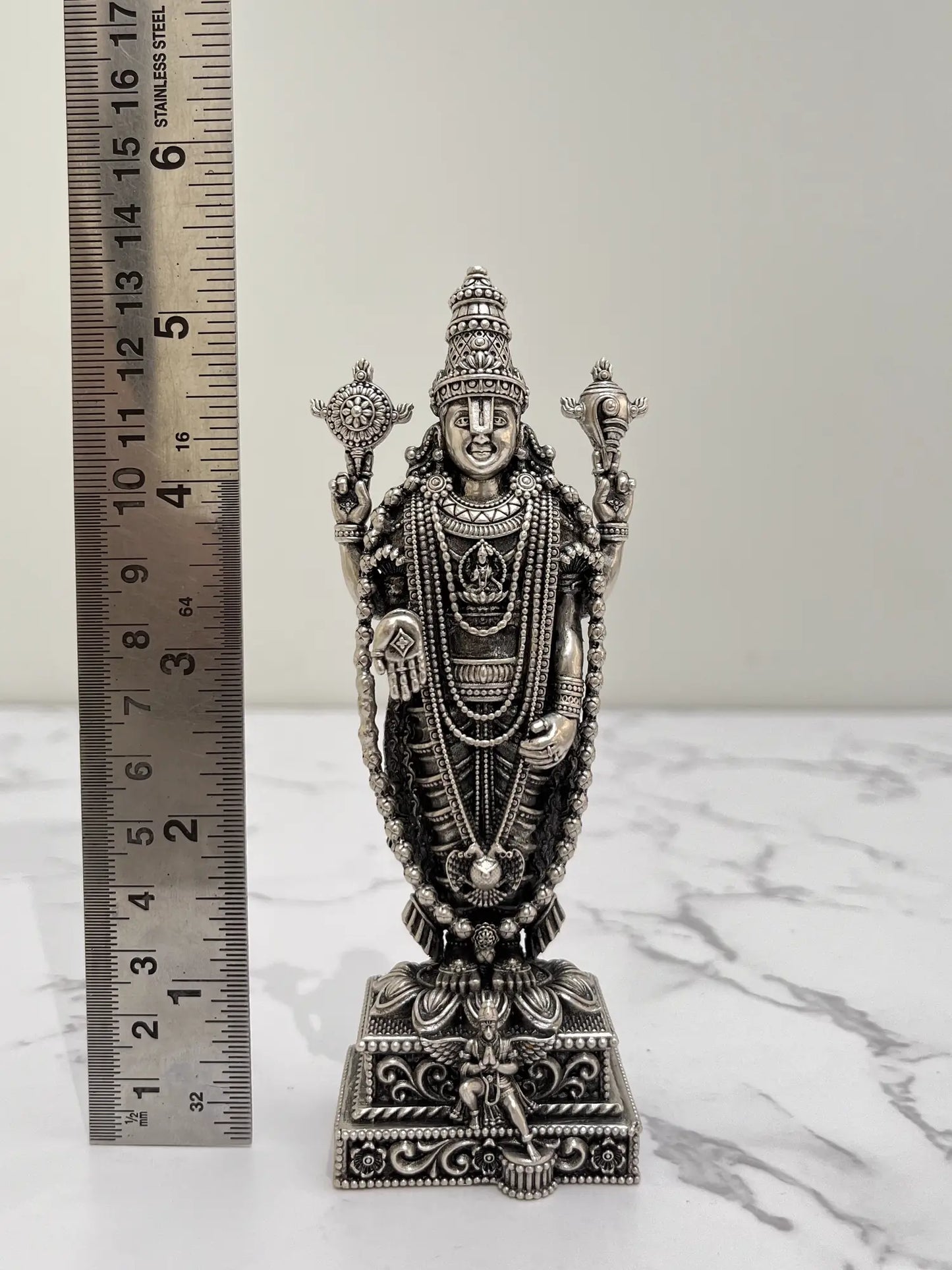 SILVER TIRUPATI BALAJI IDOL