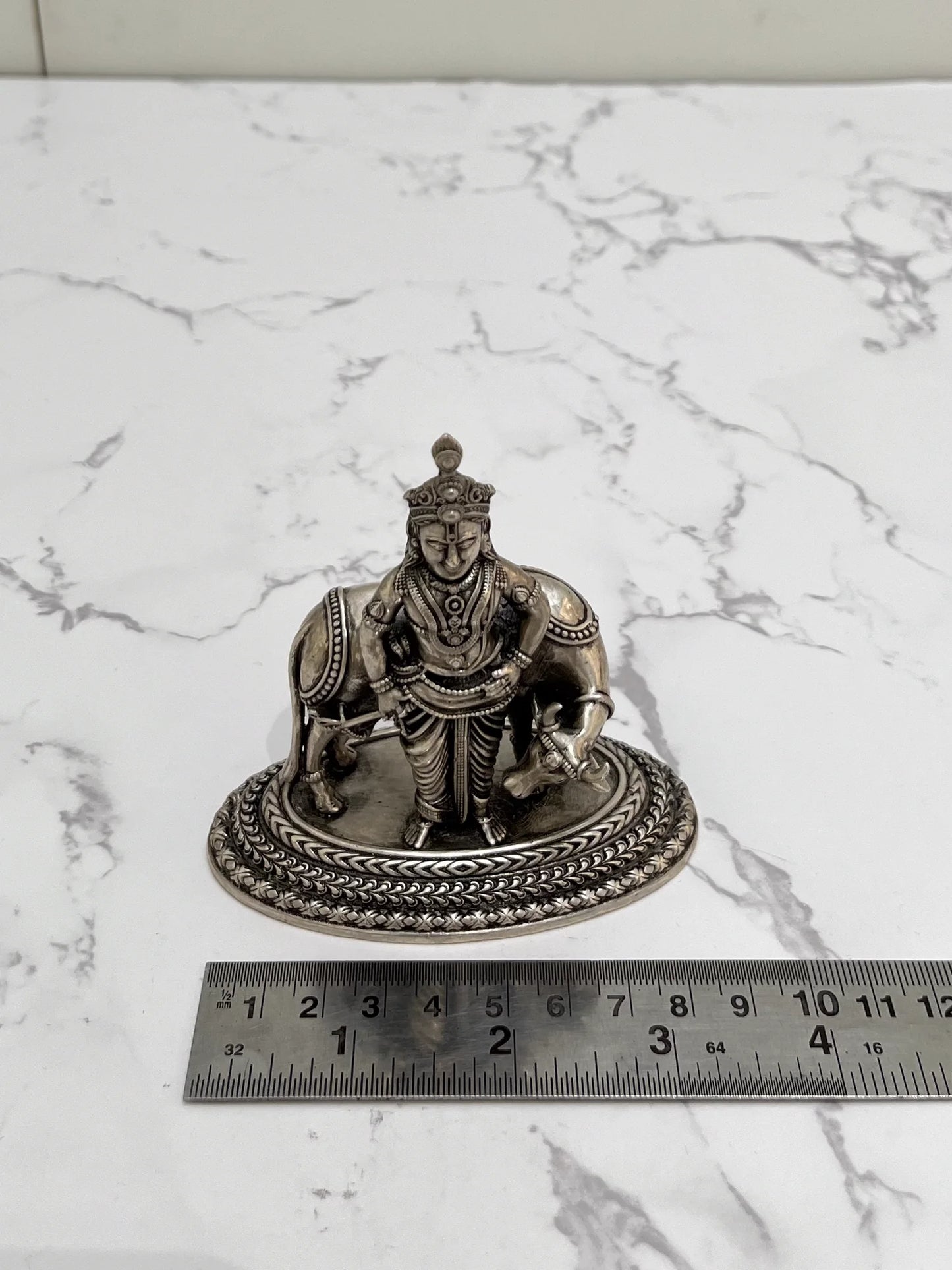 KRISHNA AND COW