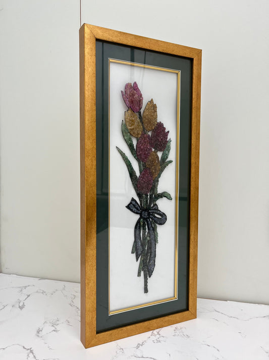 TULIP GEMSTONES PAINTING