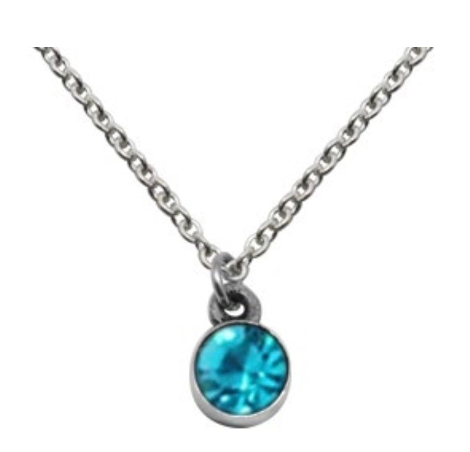 BRIDESMAID BIRTHSTONE NECKLACE