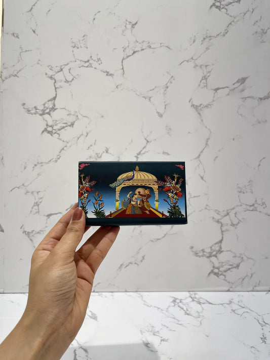 RADHA KRISHNA COIN SET