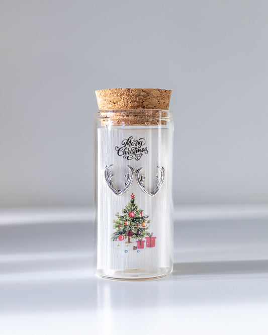 REINDEER ANTLER STUDS