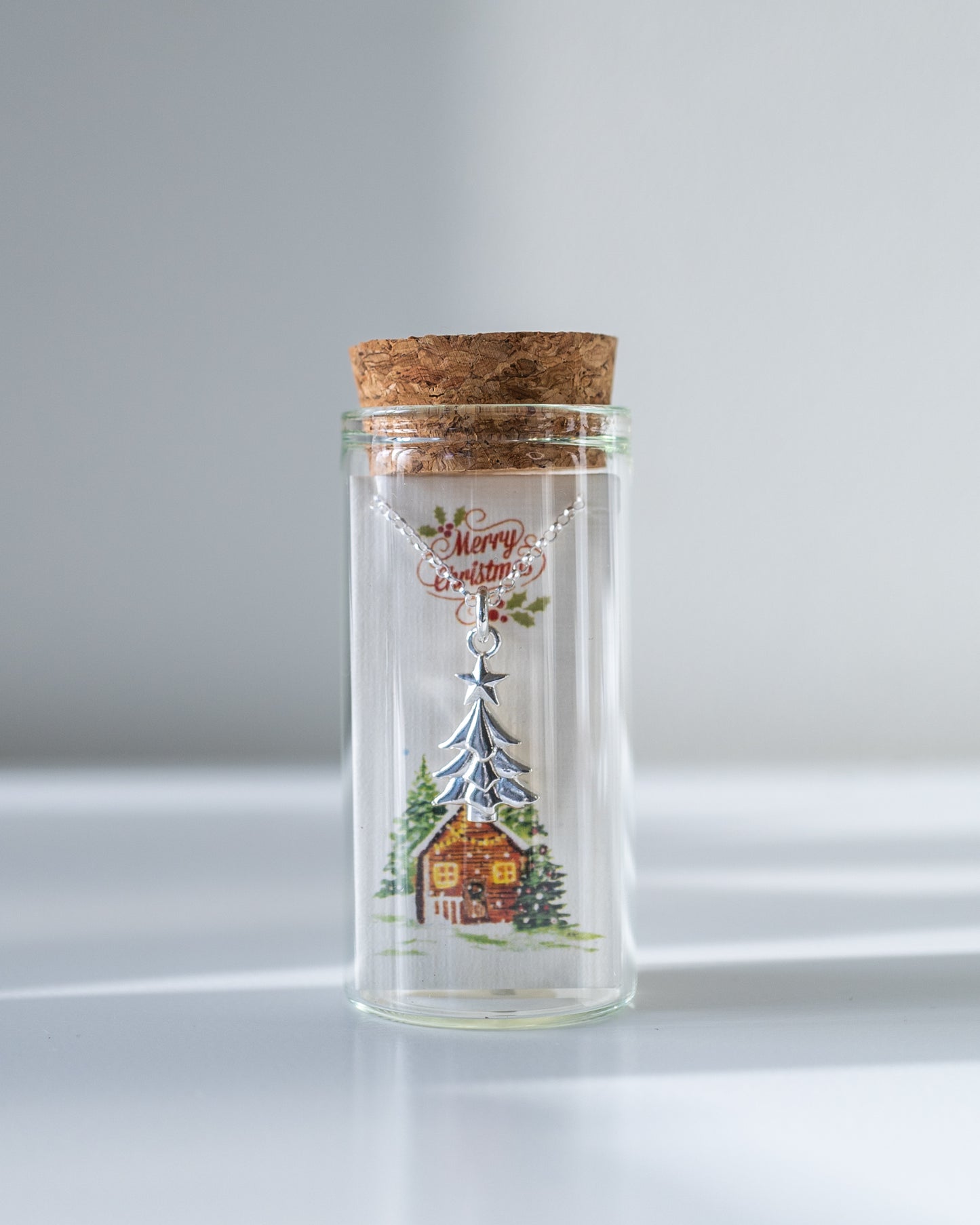 CHRISTMAS TREE NECKLACE