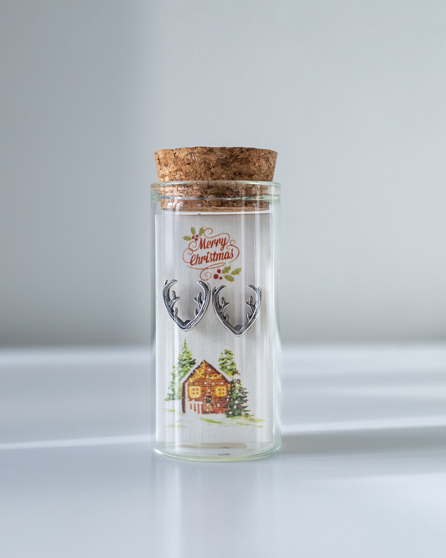 REINDEER ANTLER STUDS