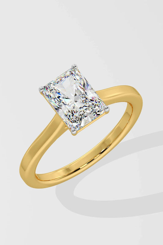 RADIANT SOLITAIRE RING