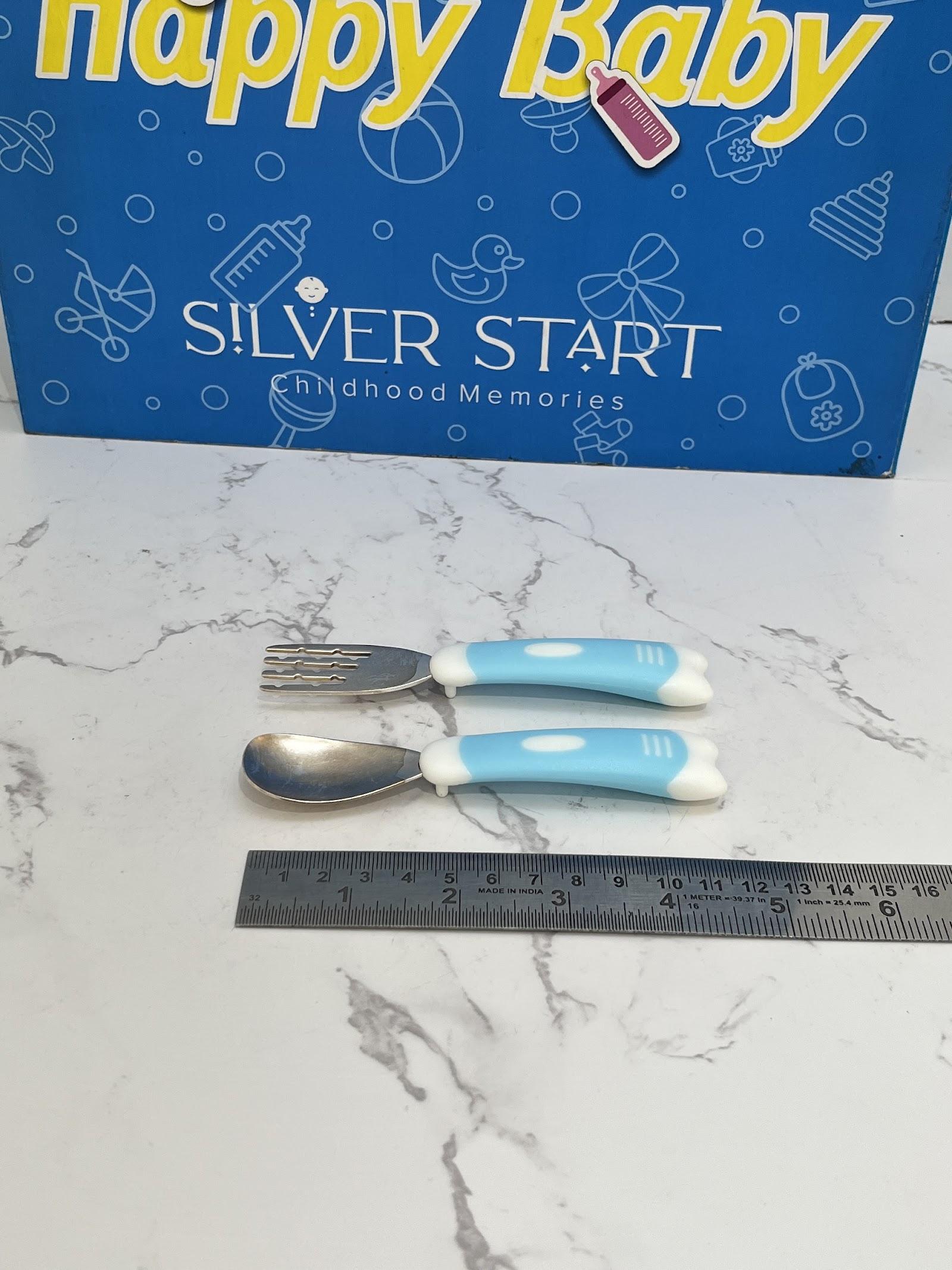 Silver Baby Utensils, sterling silver