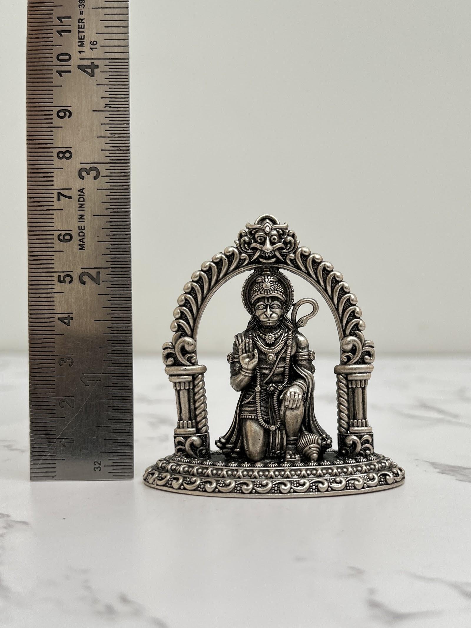 Silver Hanuman Idol · 23–54 g — 54 g