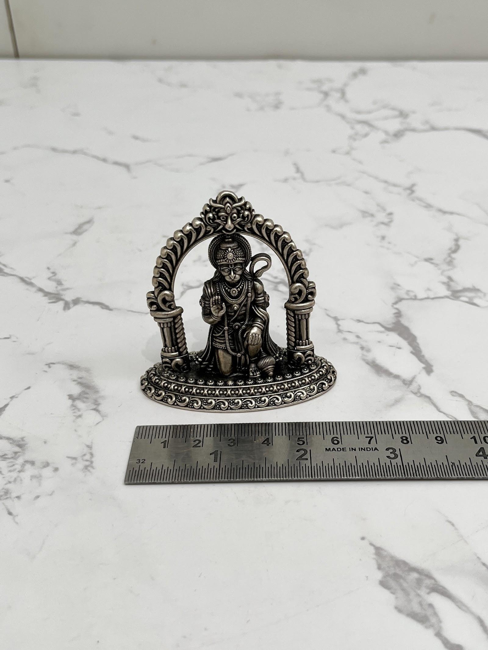 Silver Hanuman Idol · 23–54 g — 54 g