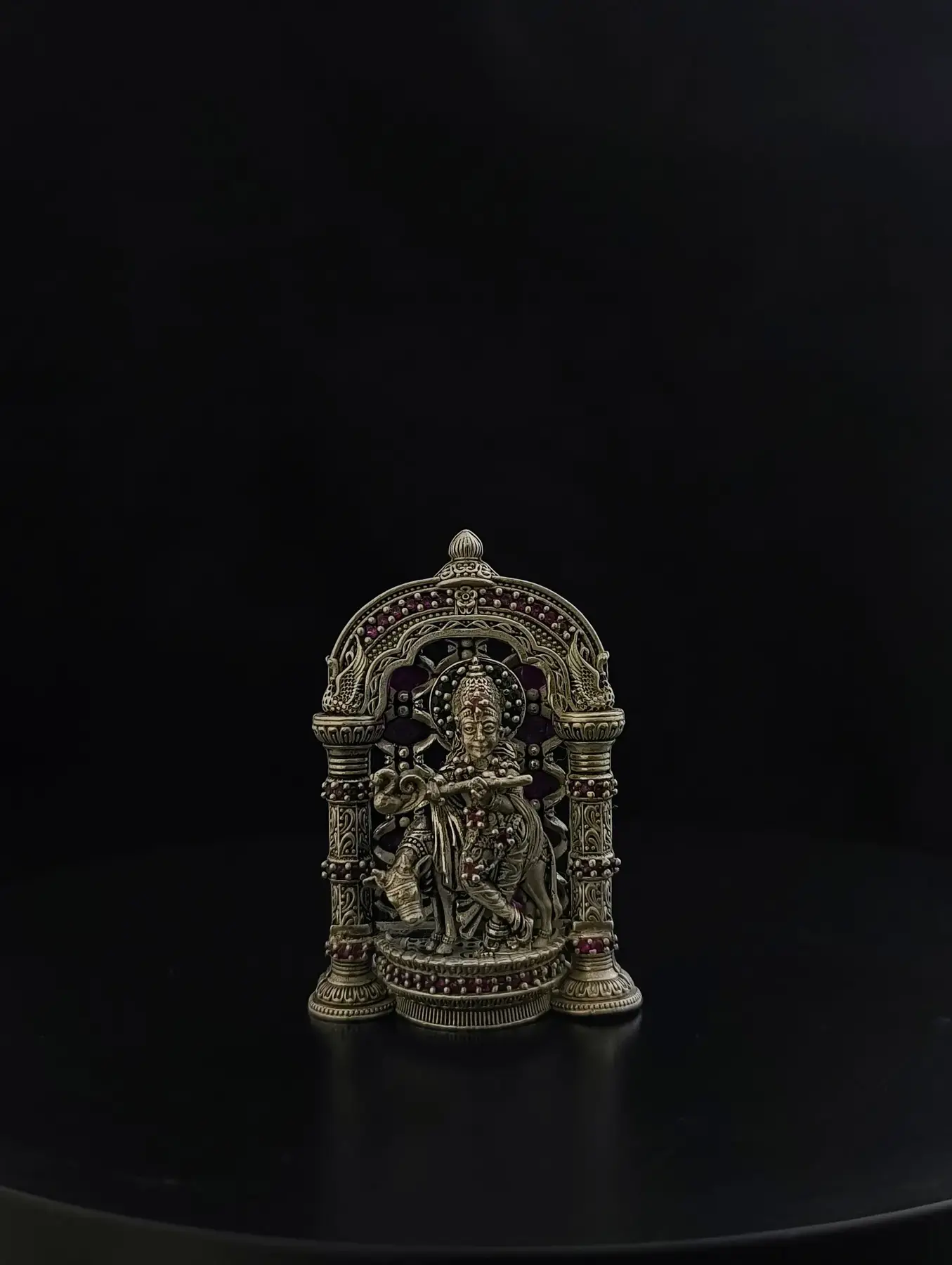 Silver Krishna Idol · 20 g, in silver