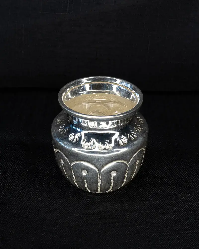 Kalash, in silver