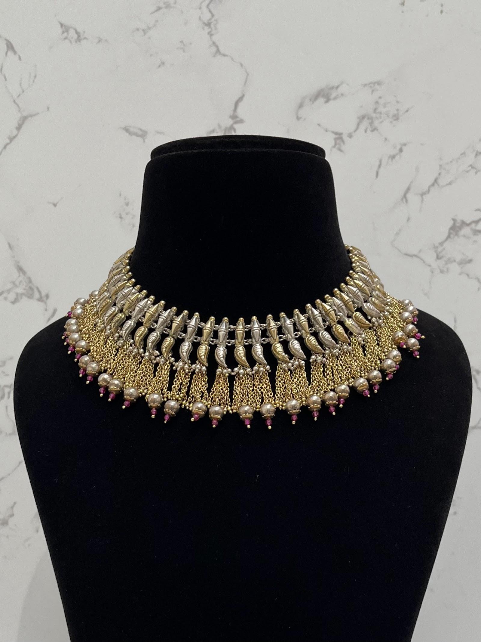 Silver Necklace, sterling silver