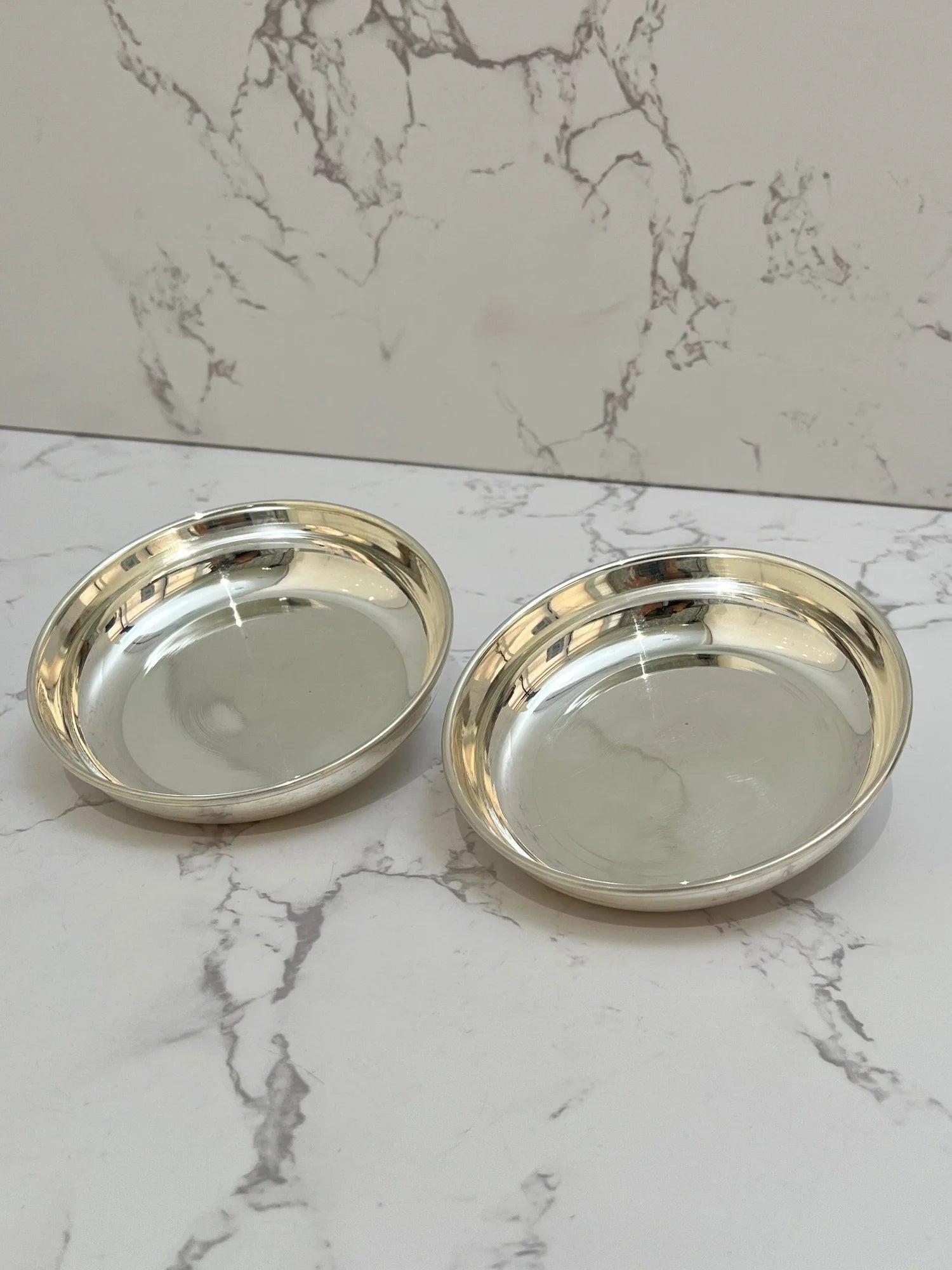 Silver Dessert Bowl, sterling silver