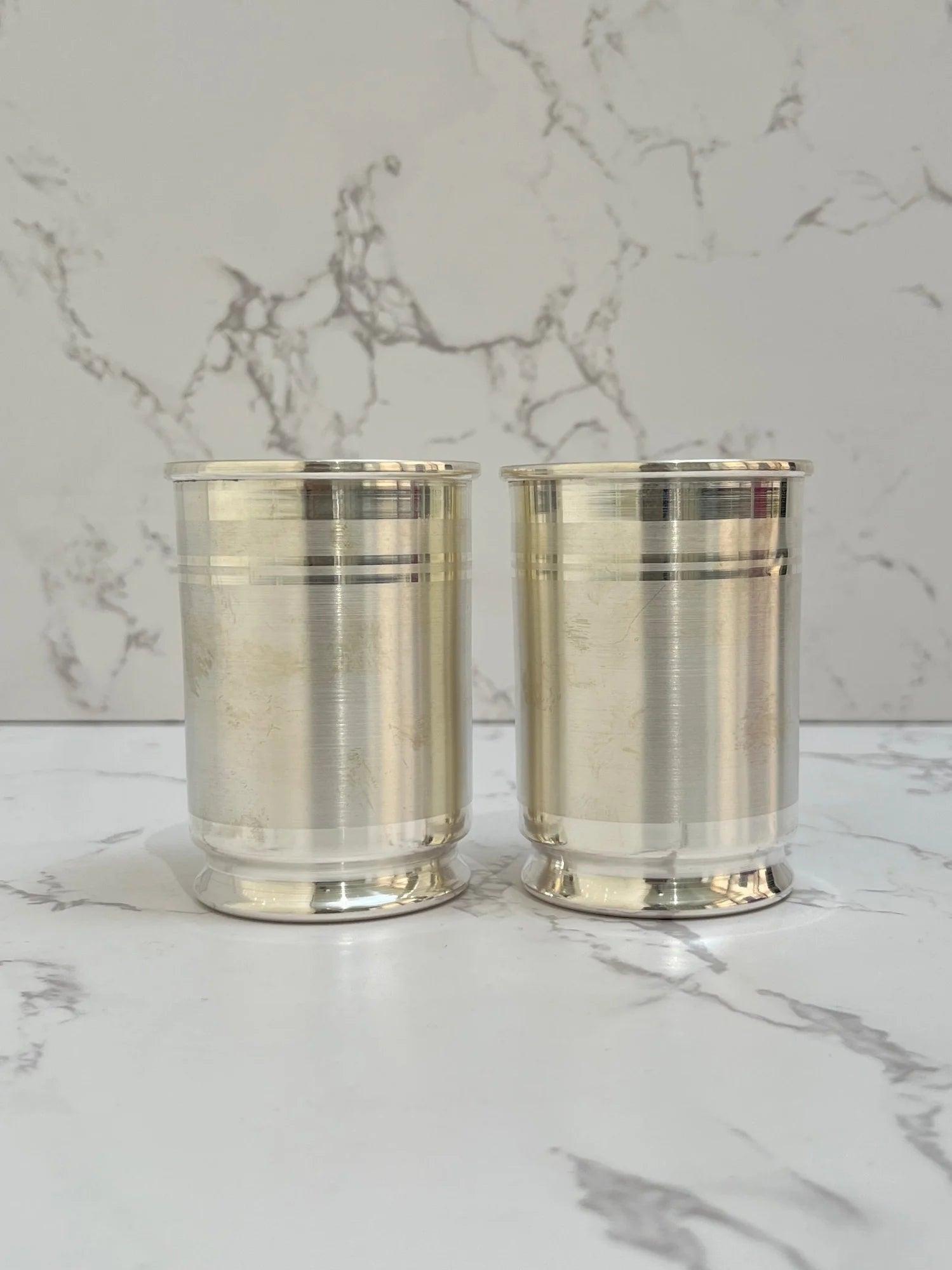 Silver Drinking Glass · 95 g, sterling silver