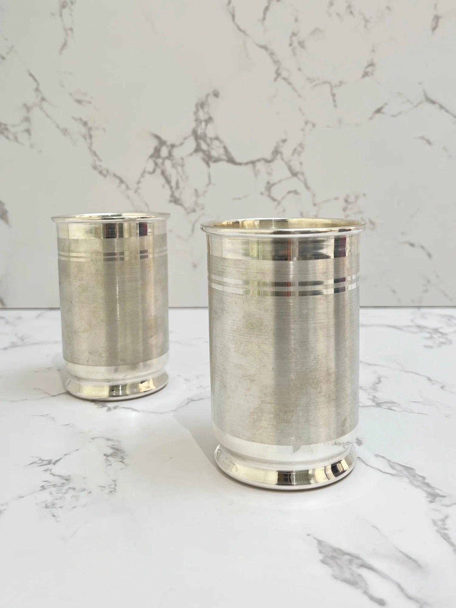 Silver Drinking Glass · 71–95 g — 95 g