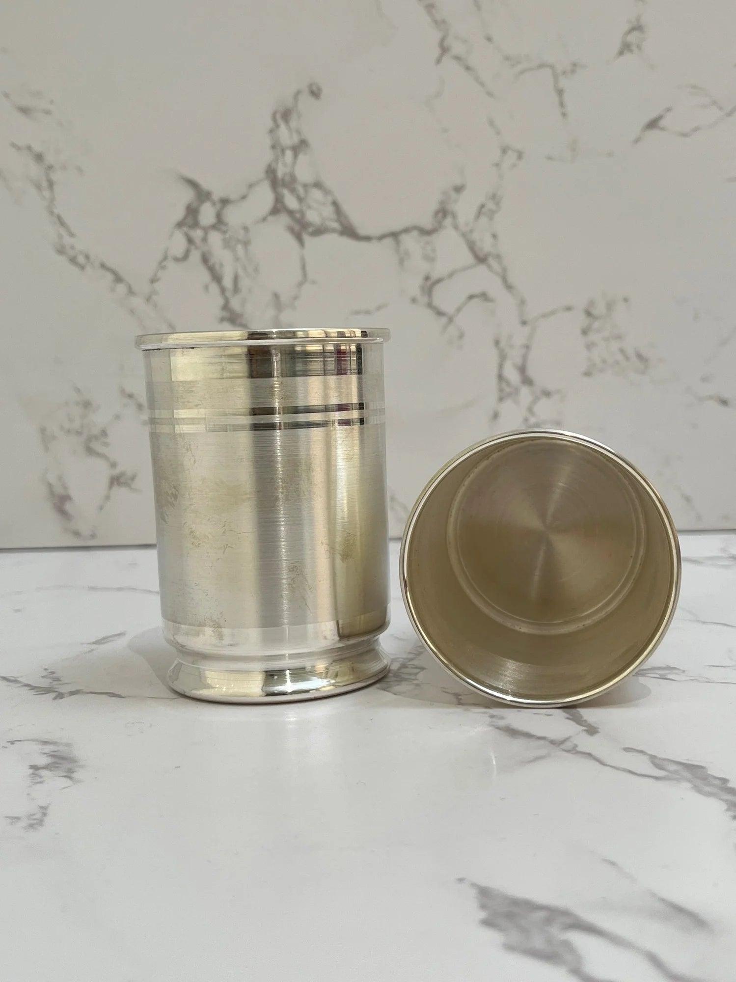 Silver Drinking Glass · 71–95 g — 95 g