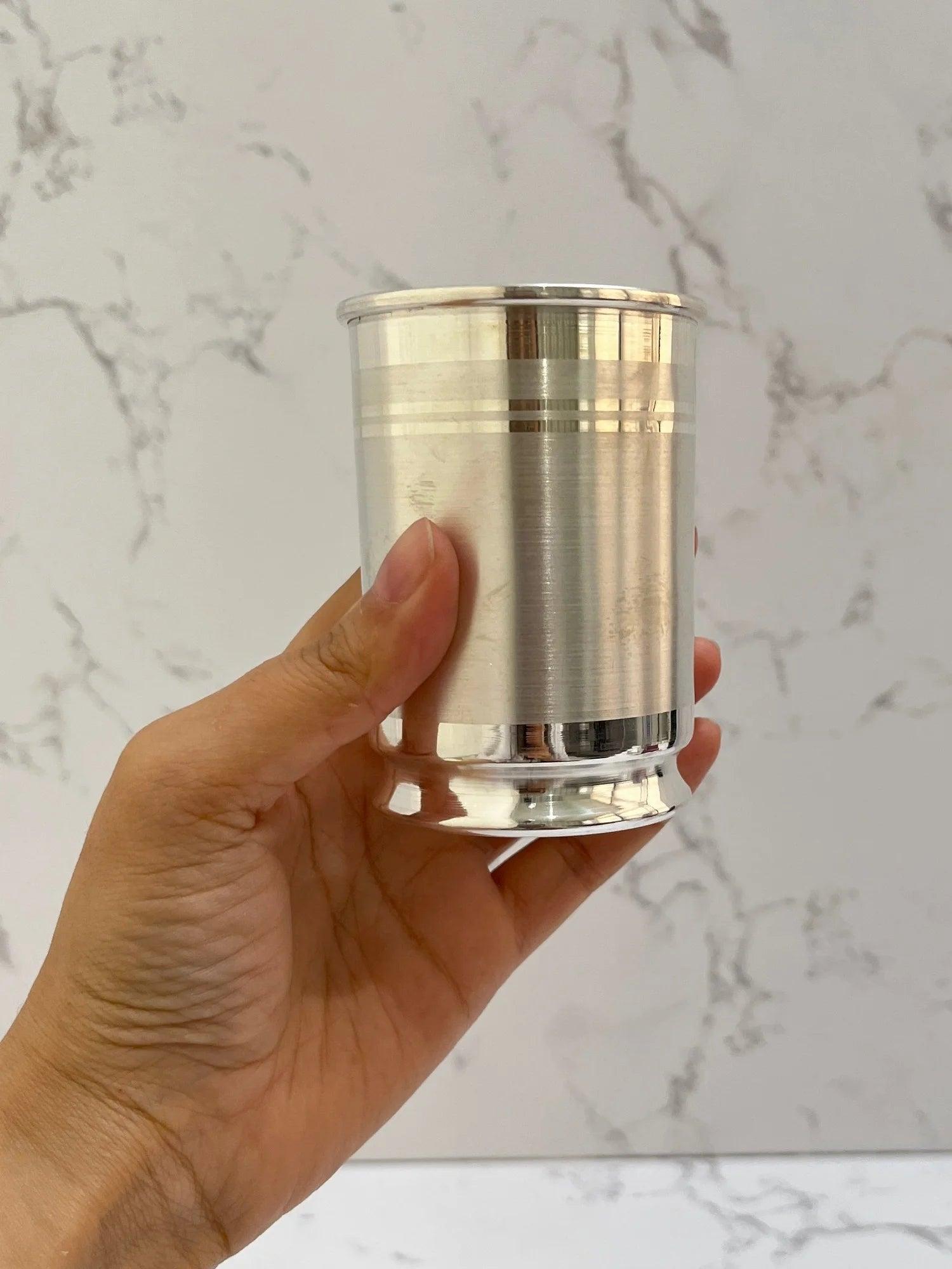 Silver Drinking Glass · 71–95 g — 95 g