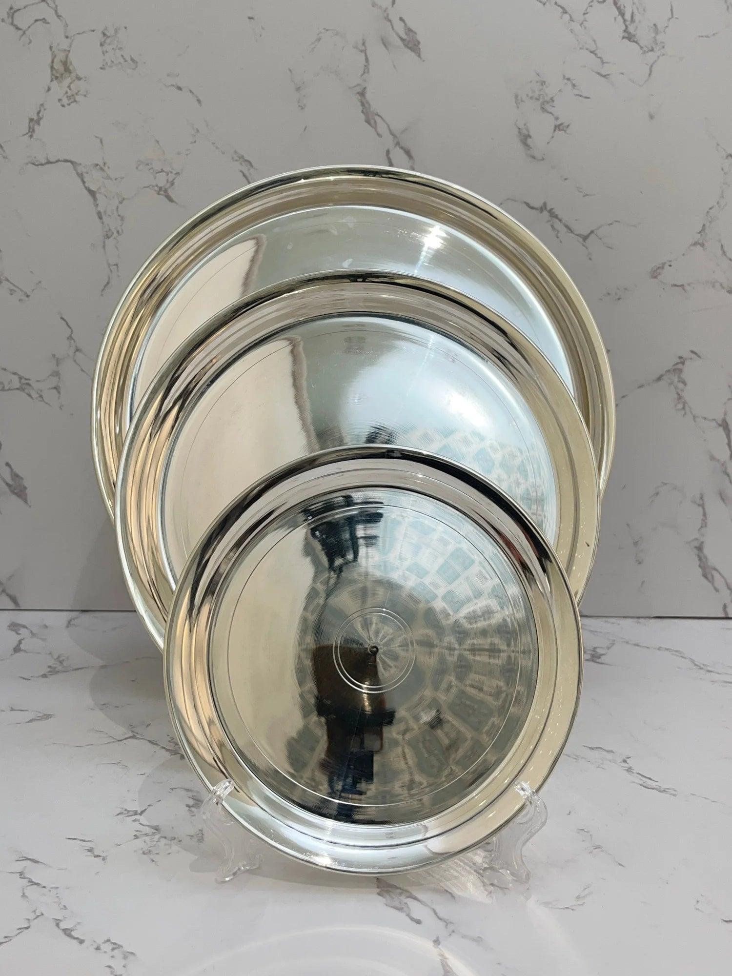 Silver Plates · 208–1,324 g — 703 g