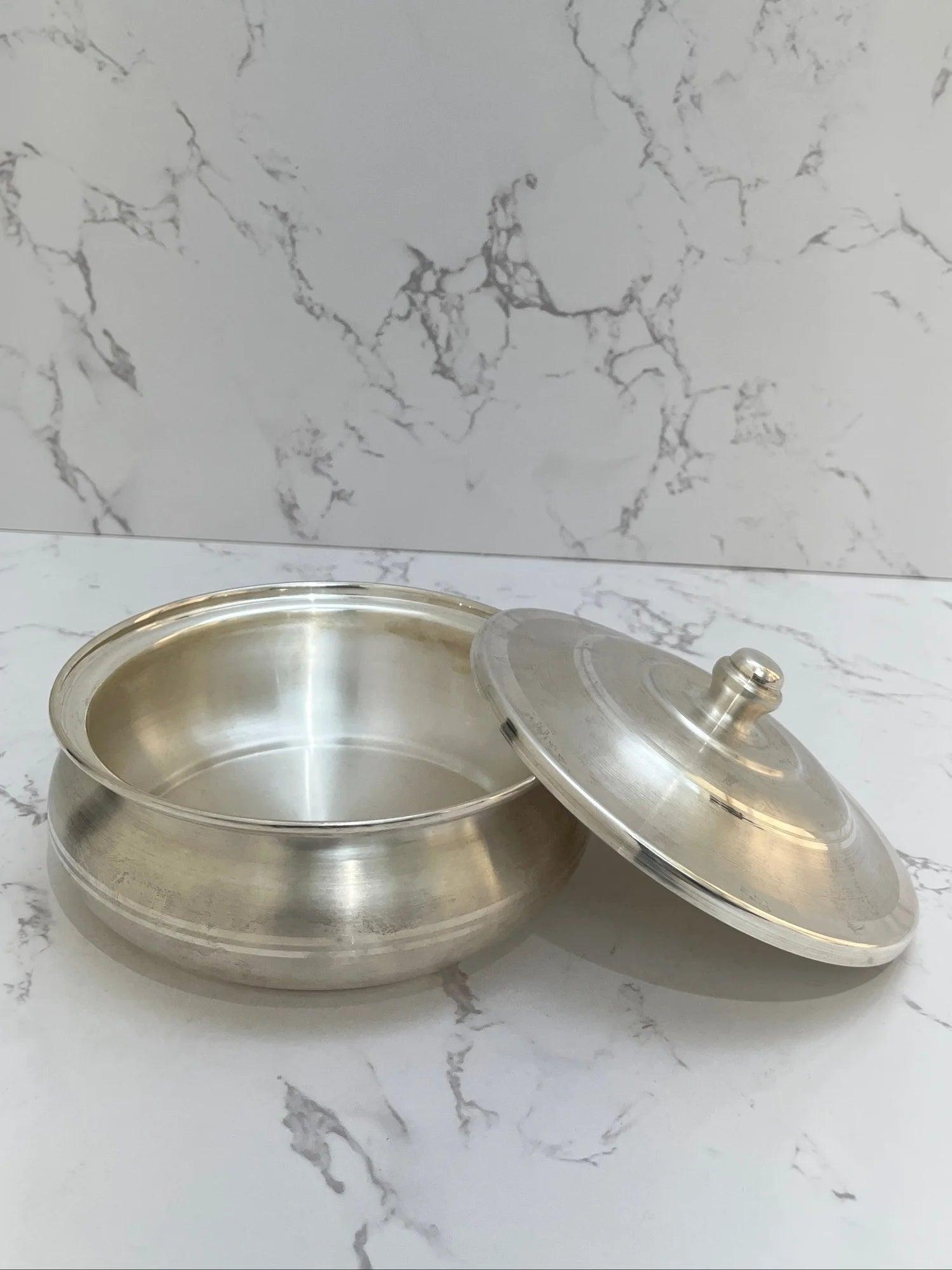 Silver Serving Bowl, sterling silver