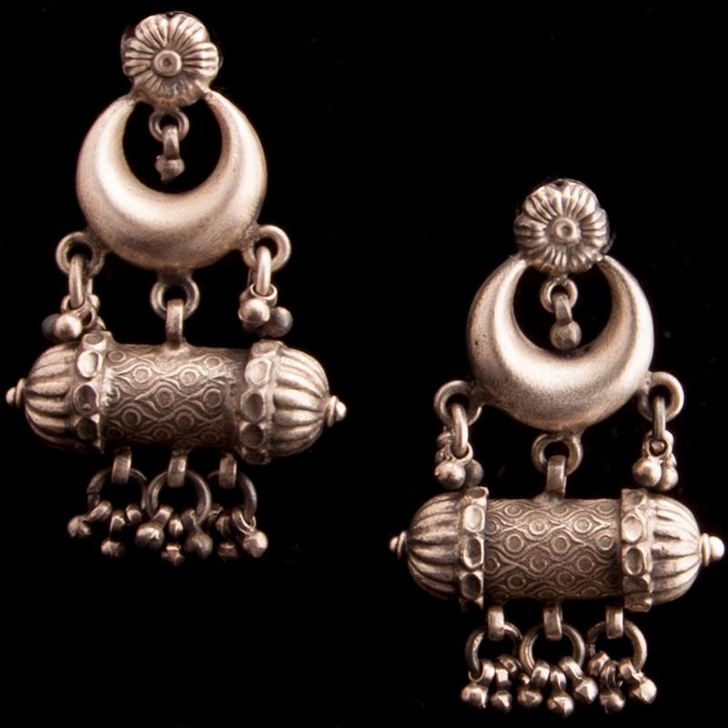 Chandbali earrings