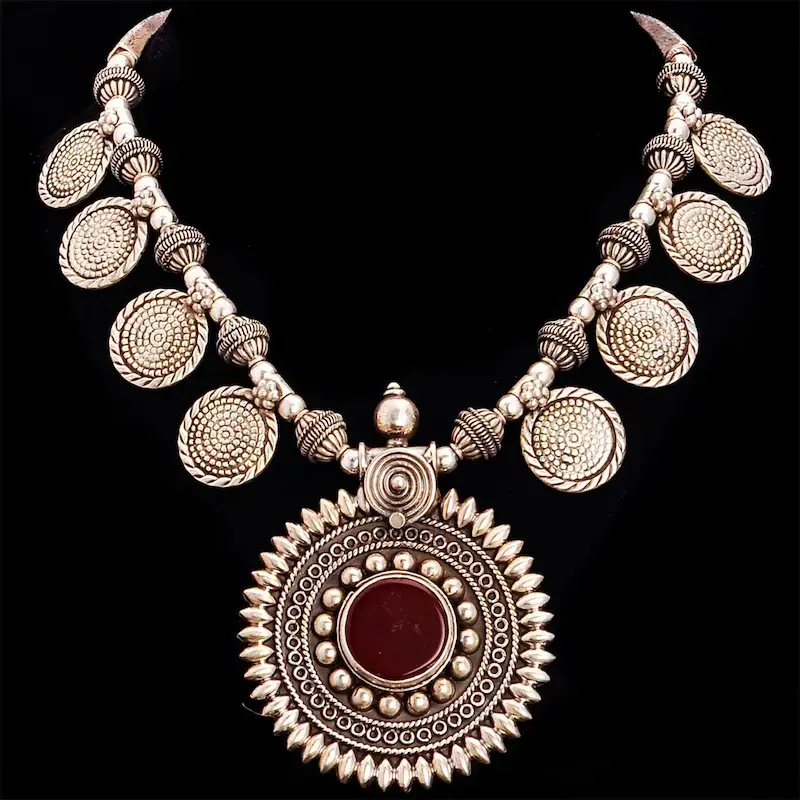 Coin necklace