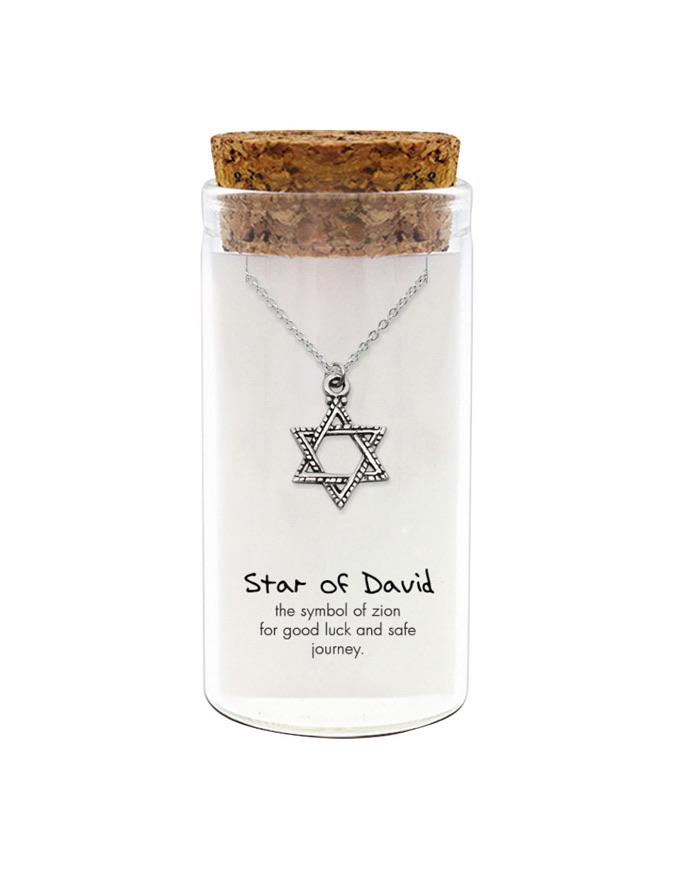 Star of David Pendant Necklace
