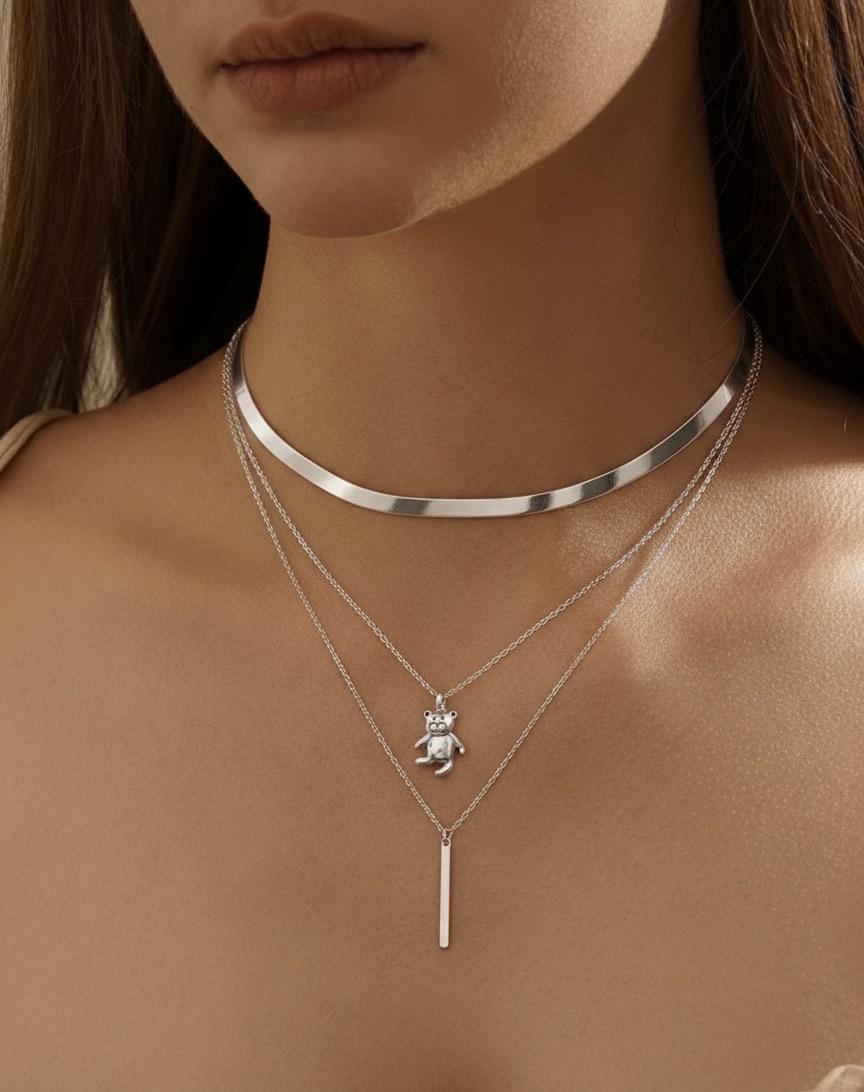 Teddy Bear Pendant