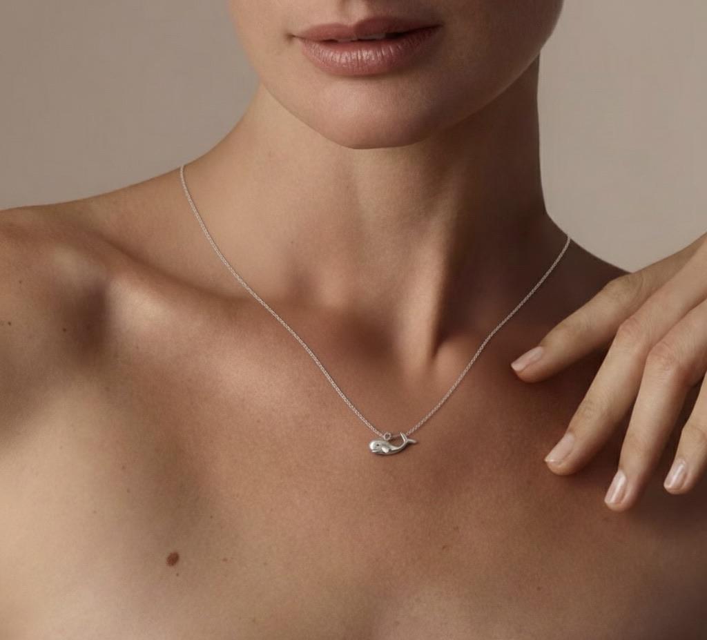 Whale Pendant