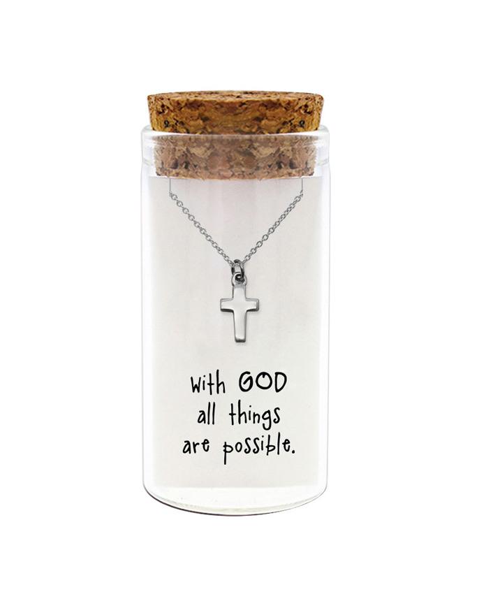 Cross Pendant Necklace