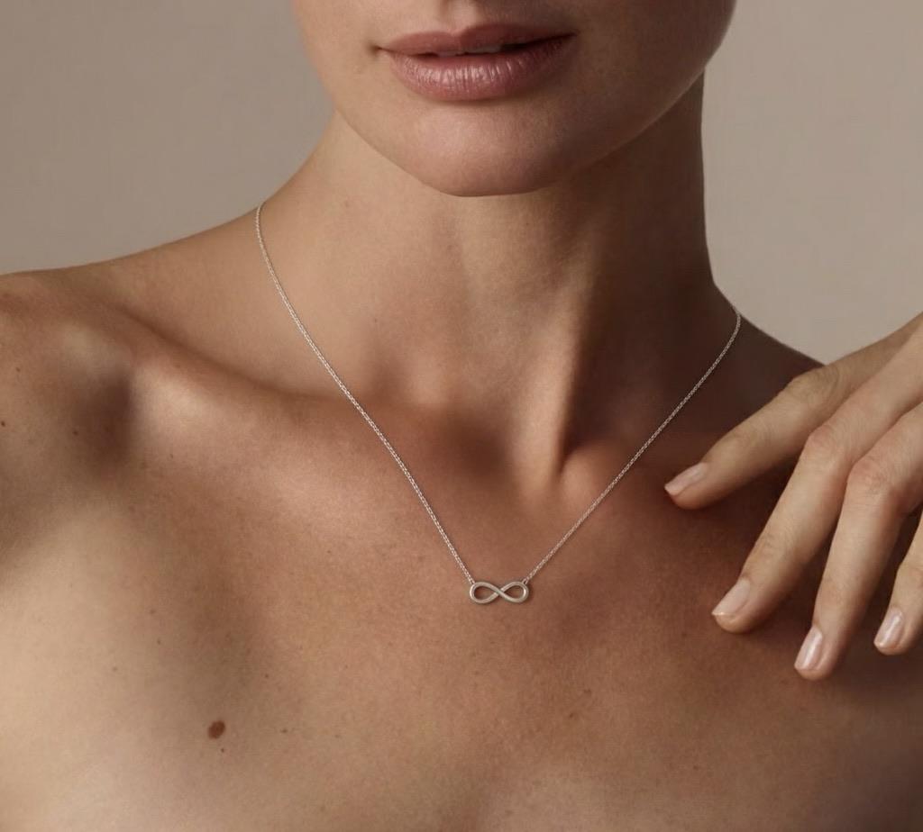Infinity Charm Necklace