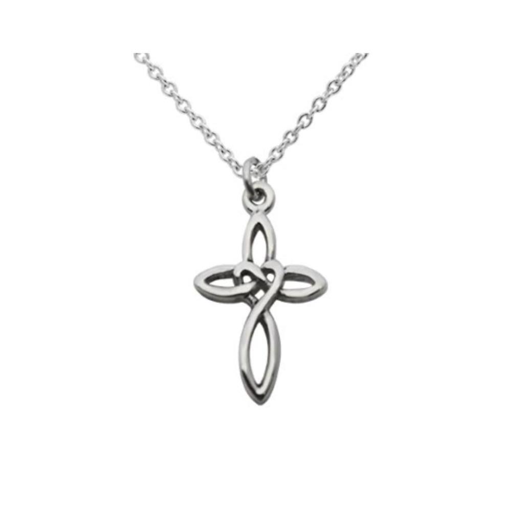 Celtic Cross Pendant Necklace
