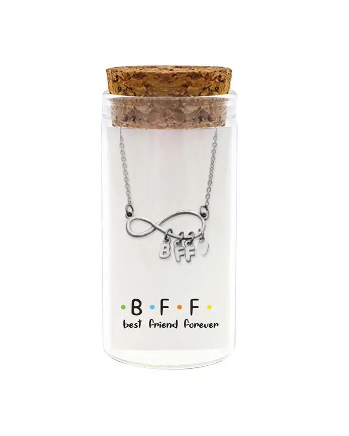 Infinity BFF Pendant Necklace