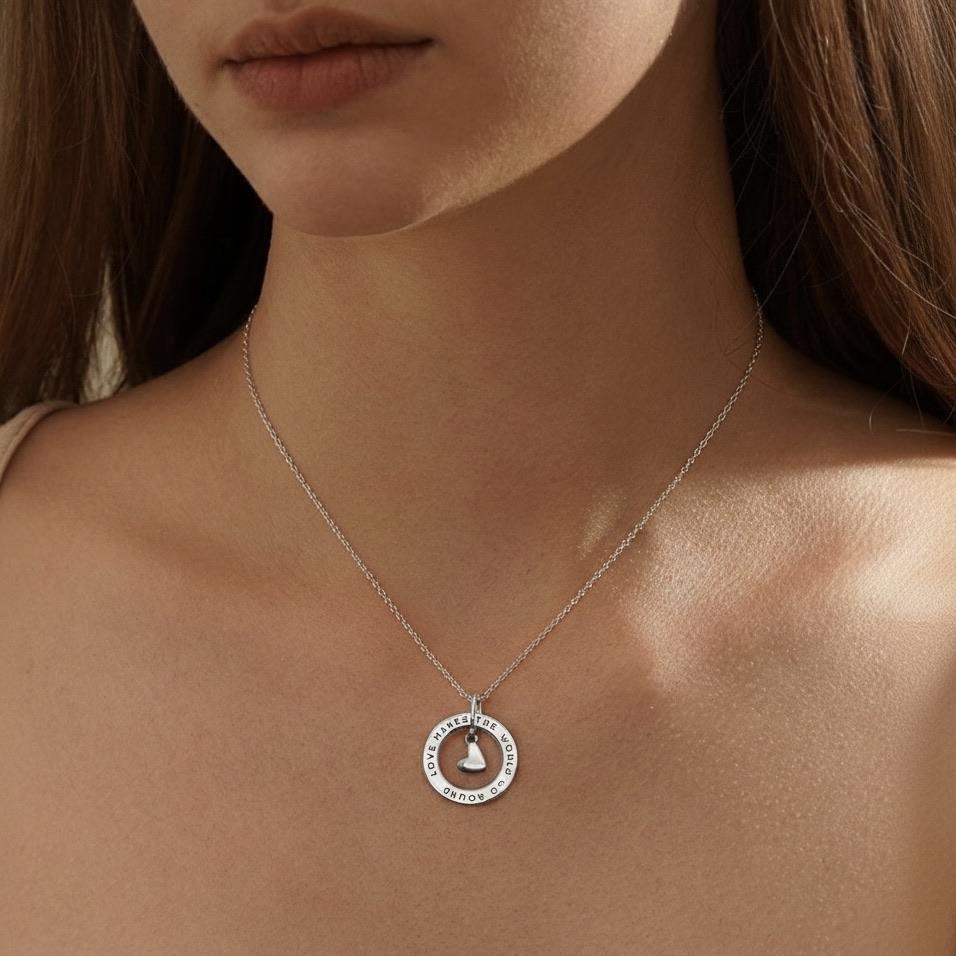 Love World Necklace