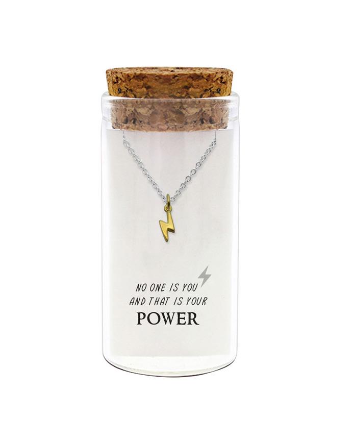 Lightning Bolt Pendant