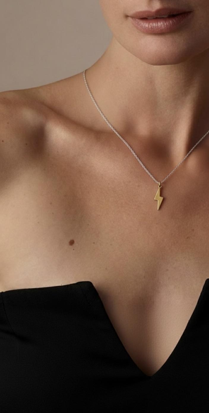 Lightning Bolt Pendant