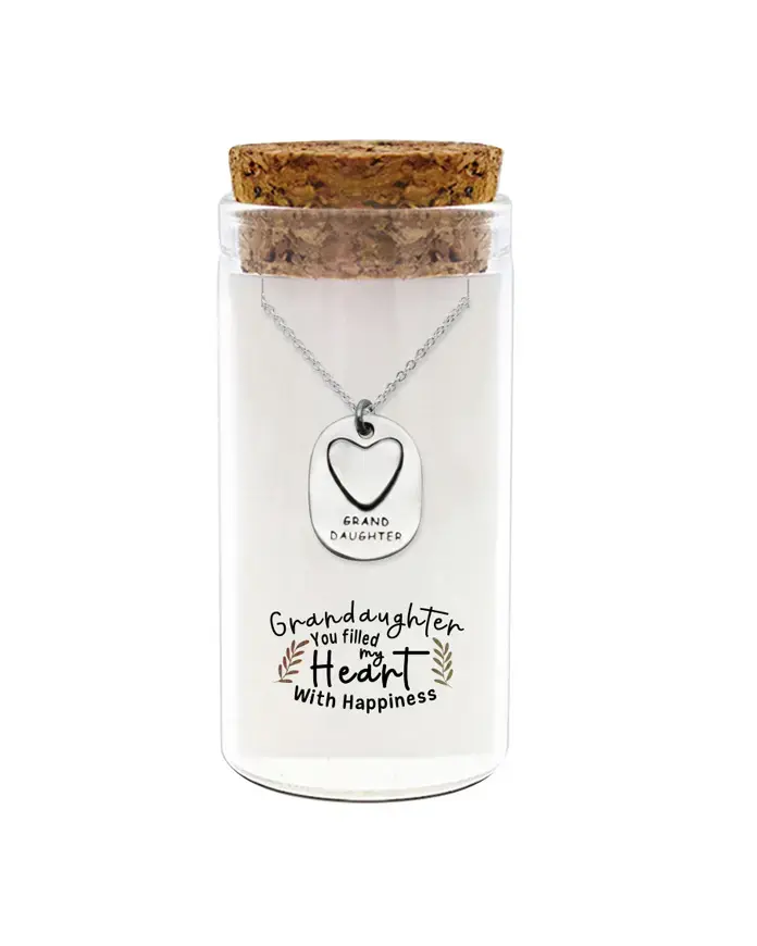 Granddaughter Necklace