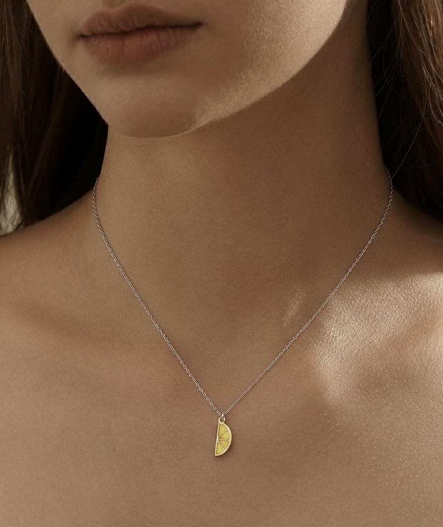 Lemon Necklace