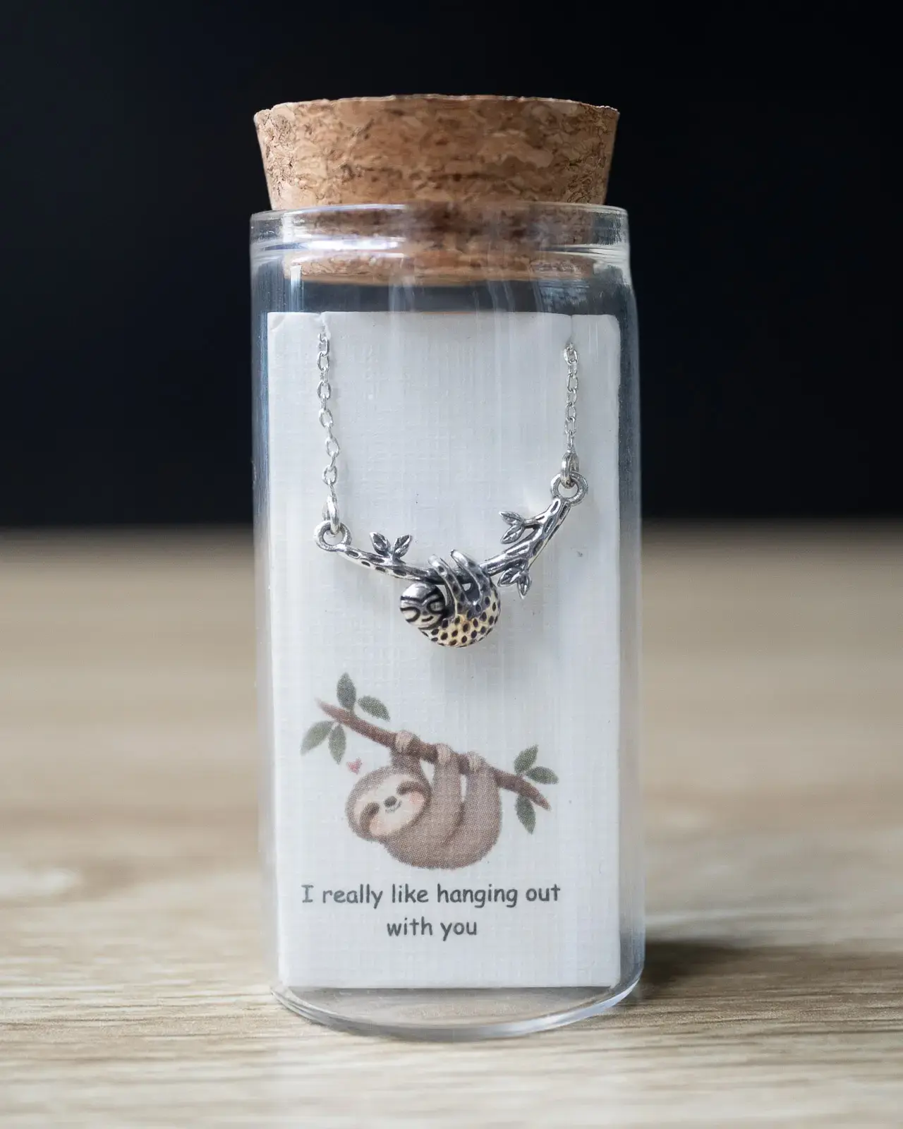 Sloth Necklace