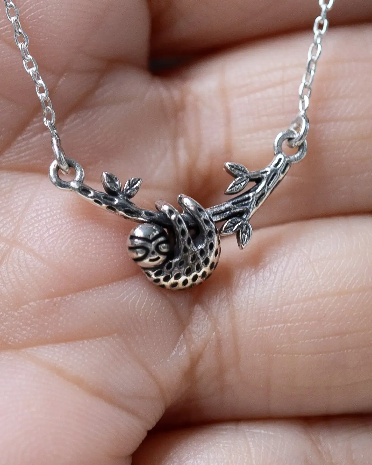 Sloth Necklace