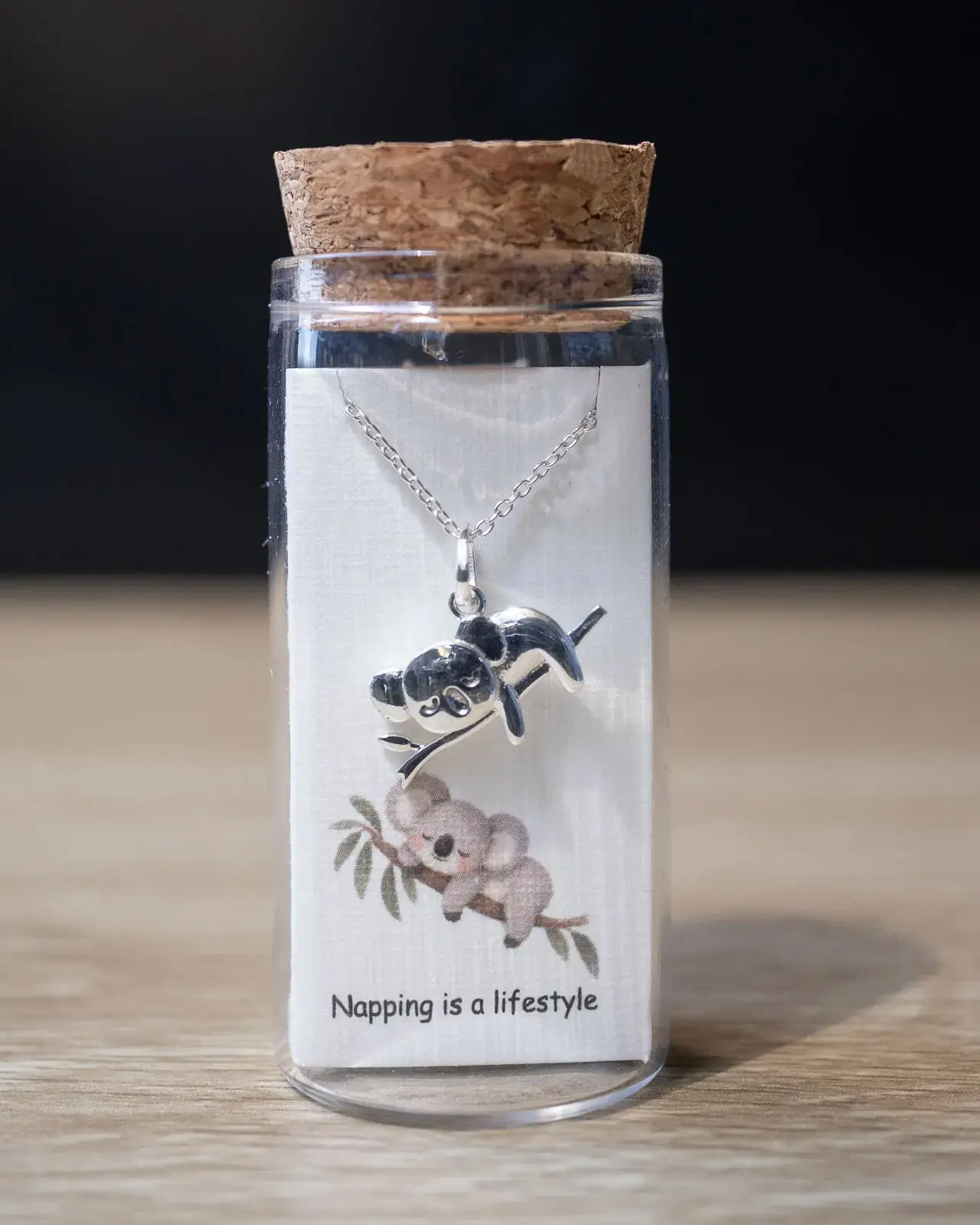 Koala Pendant — With chain