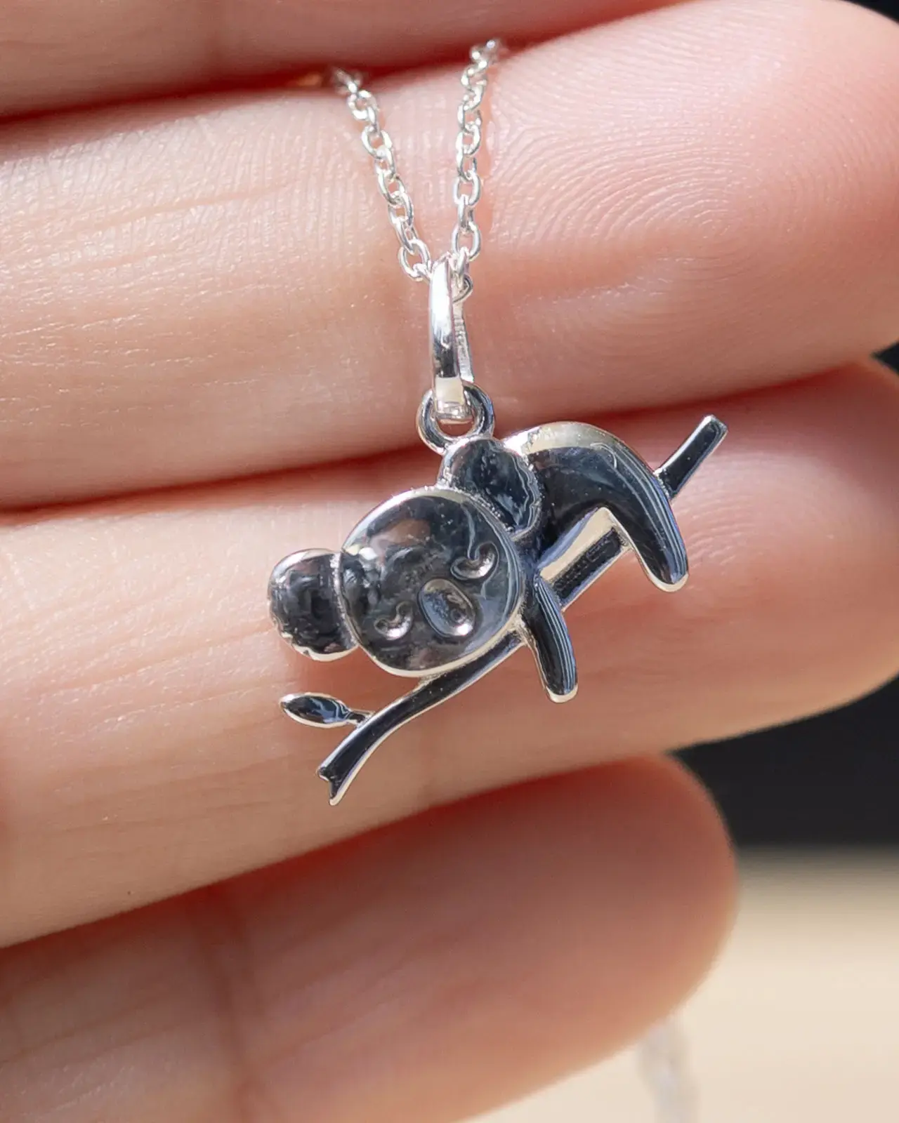 Koala Pendant — With chain