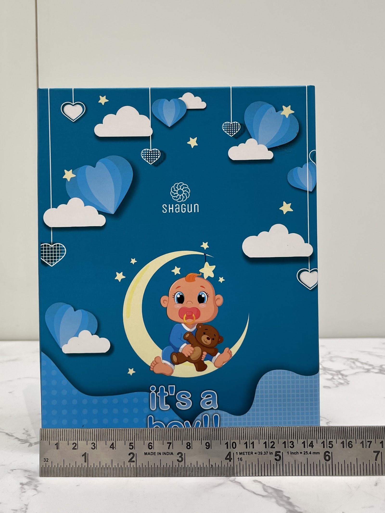 Silver It's a Boy Coin Set, sterling silver
