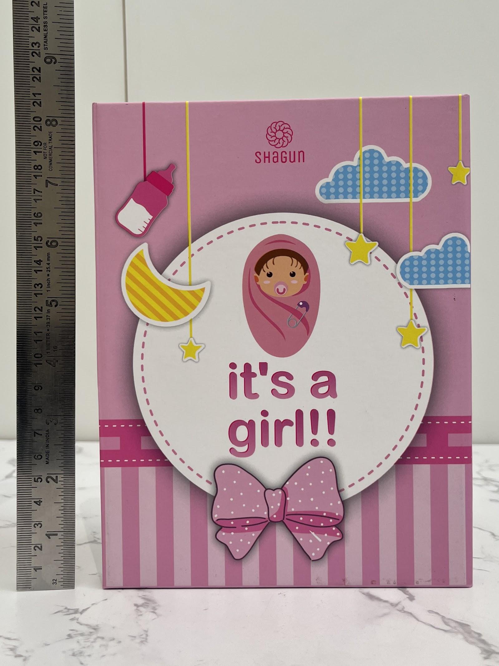 Silver It's a Girl Coin Set, sterling silver
