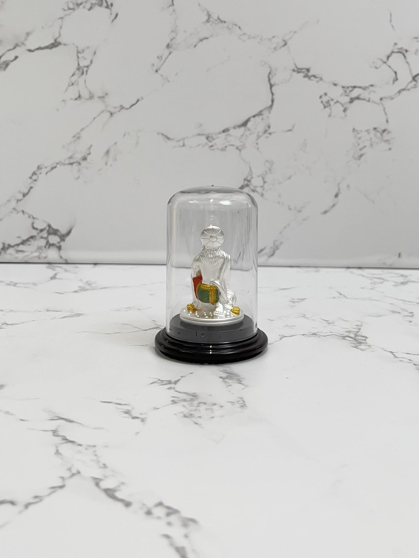Silver Hanuman Idol · 10 g, sterling silver