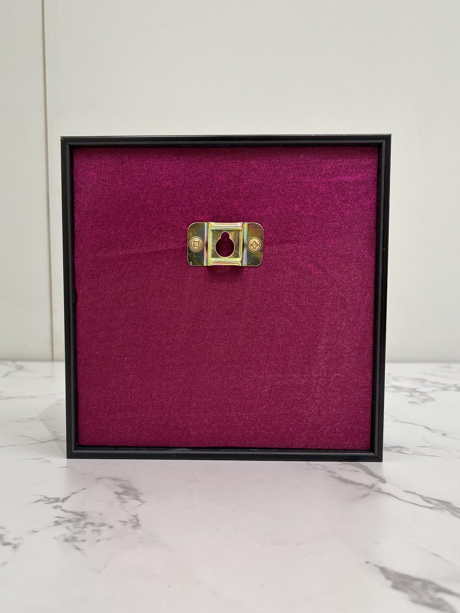 Silver Krishna Frame, sterling silver