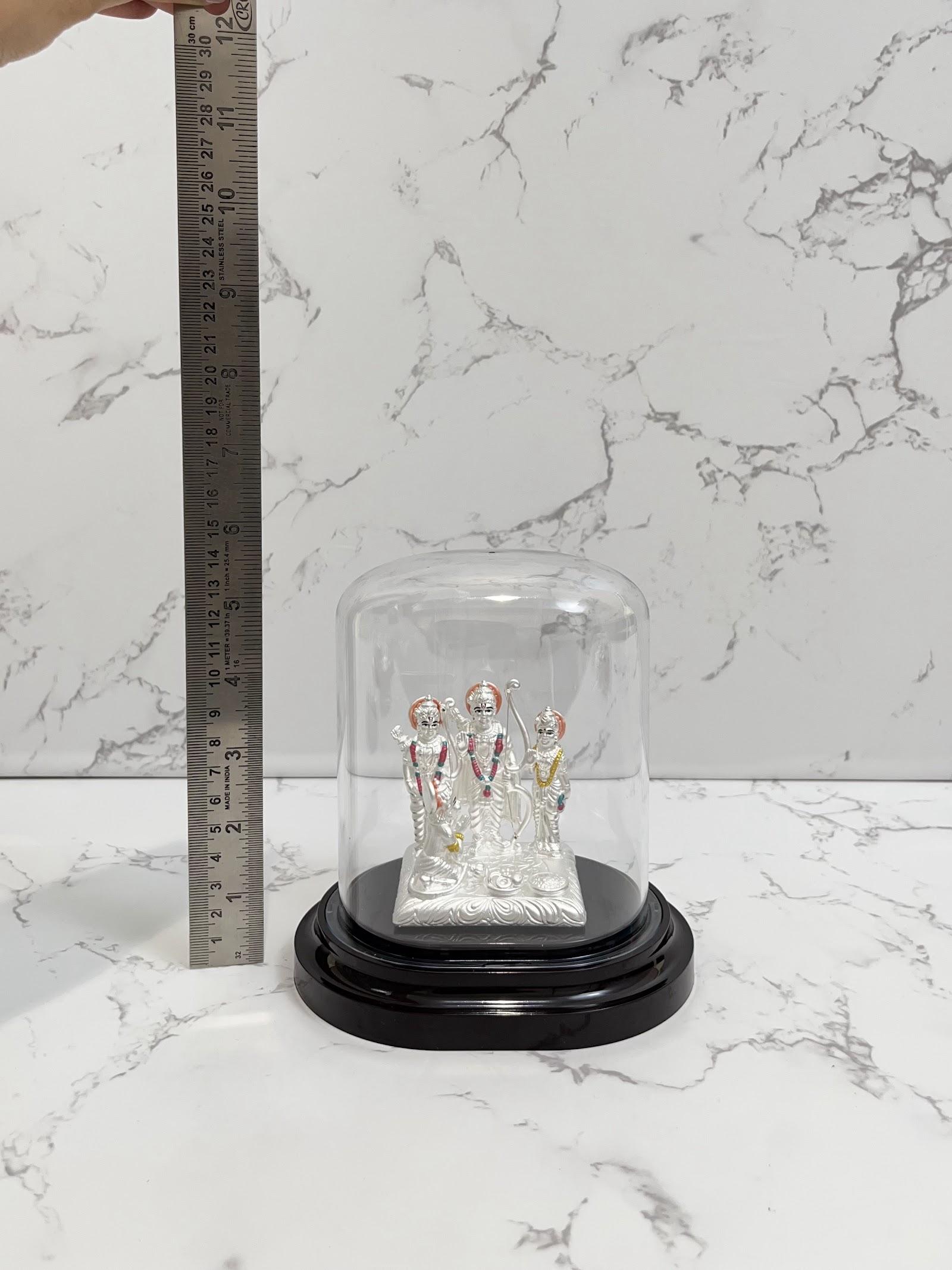 Silver Ram Darbar Idol · 55 g, sterling silver
