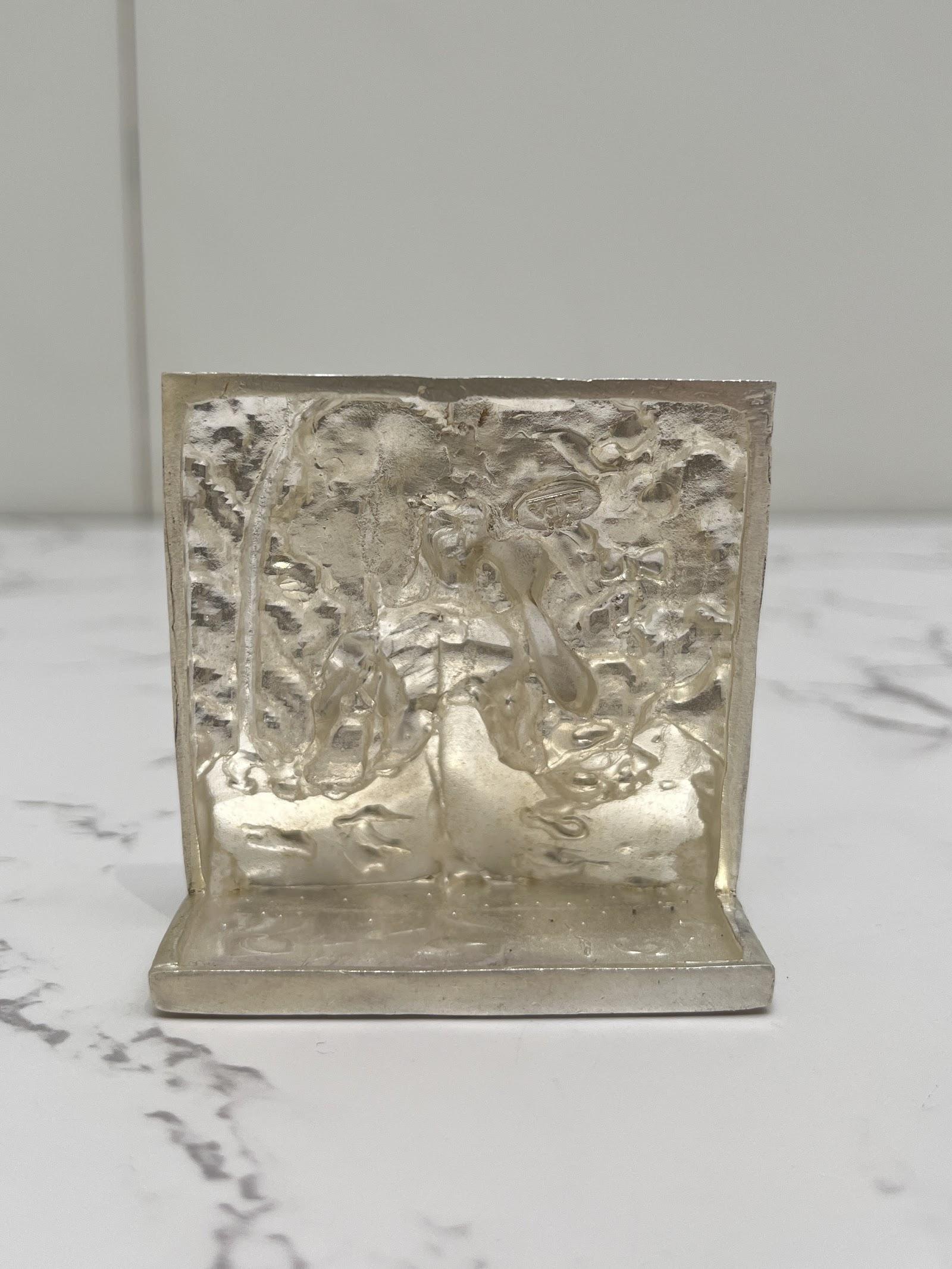 Silver Shiva Idol · 115 g, sterling silver