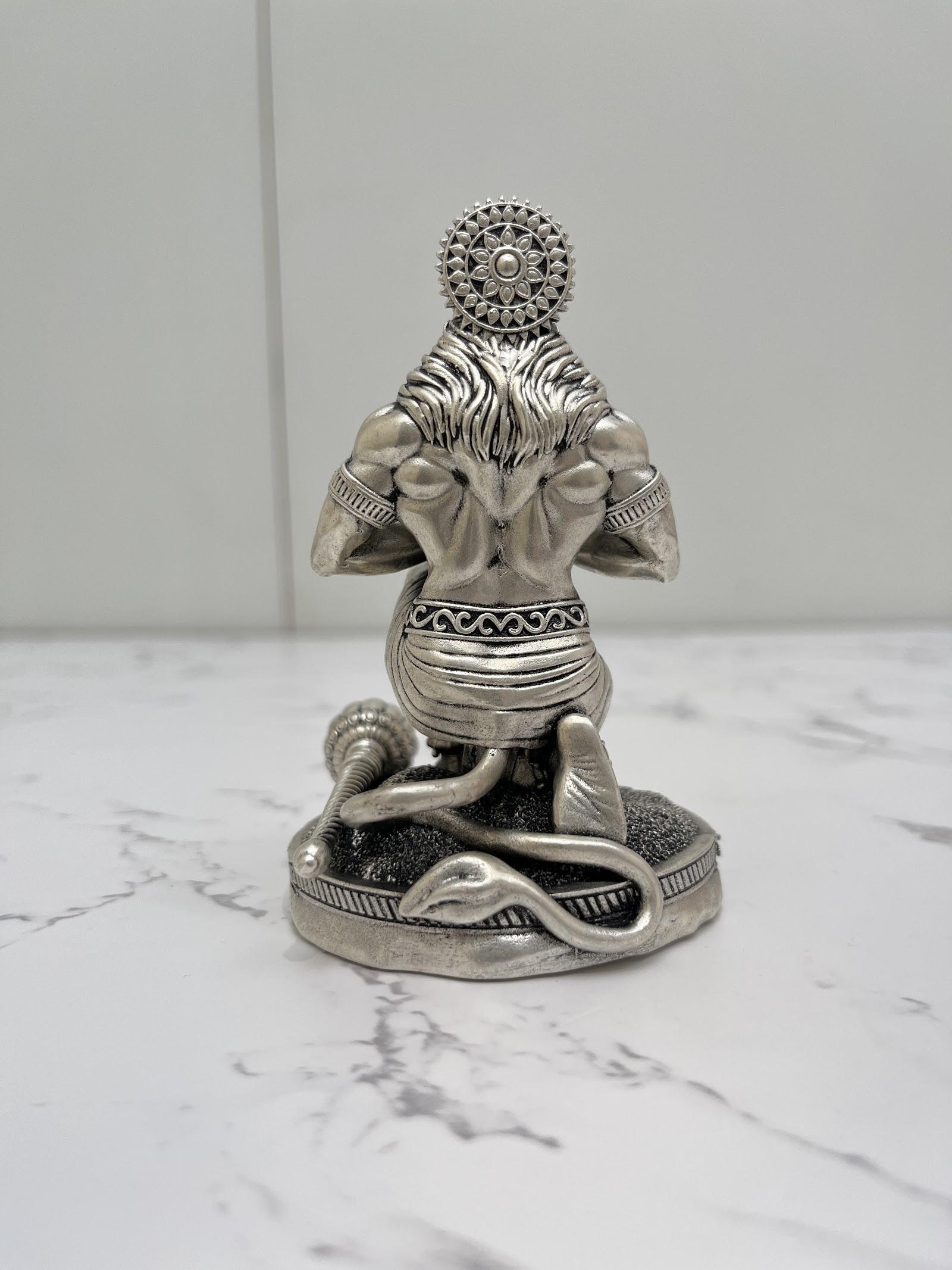 Silver Hanuman Idol · 127–254 g — 254 g