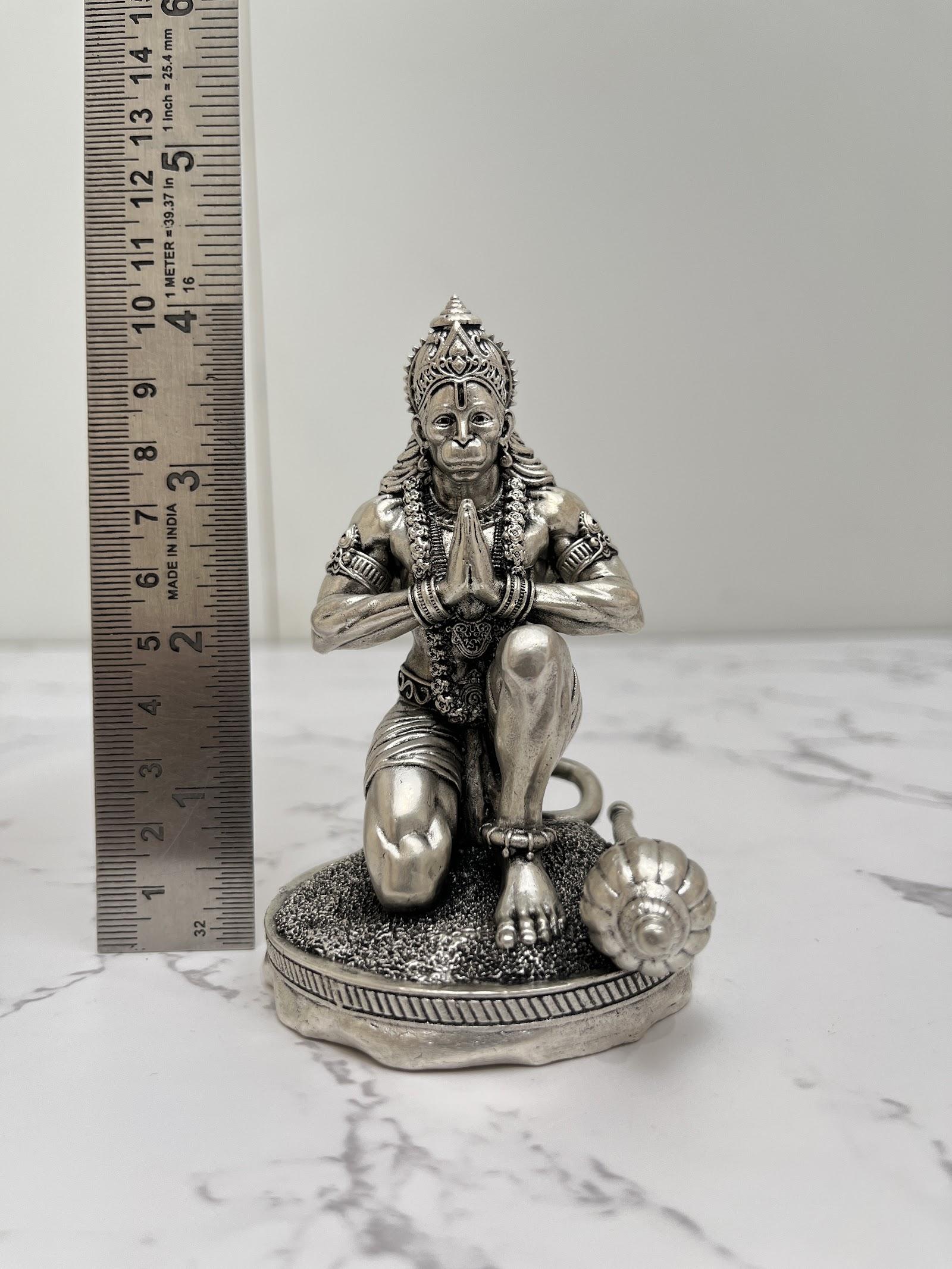 Silver Hanuman Idol · 127–254 g — 254 g